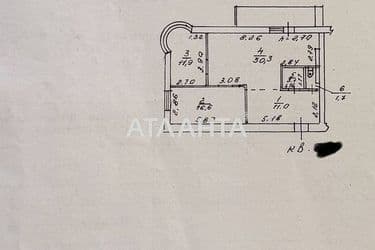 2-rooms apartment apartment by the address st. Balkovskaya Frunze (area 77 m²) - Atlanta.ua - photo 34