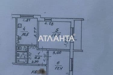 2-rooms apartment apartment by the address st. Sakharova (area 59,4 m²) - Atlanta.ua - photo 40