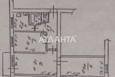 3-rooms apartment apartment by the address st. Dobrovolskogo pr (area 59,9 m²) - Atlanta.ua - photo 26