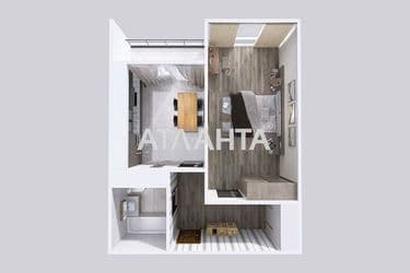 1-комнатная квартира по адресу ул. Краснова (площадь 42,4 м²) - Atlanta.ua - фото 33