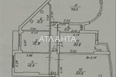 4+-rooms apartment apartment by the address st. Mukachevskiy per (area 187 m²) - Atlanta.ua - photo 28