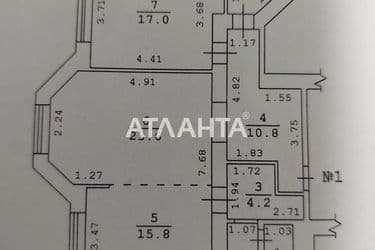 3-rooms apartment apartment by the address st. Shevchenko pr (area 85 m²) - Atlanta.ua - photo 18