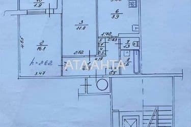 2-кімнатна квартира за адресою вул. Коломійська (площа 50 м²) - Atlanta.ua - фото 38