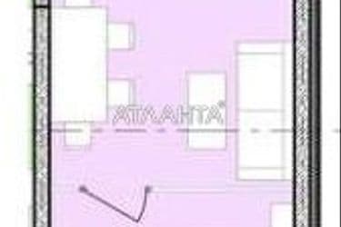 1-кімнатна квартира за адресою вул. Франка Івана (площа 31,9 м²) - Atlanta.ua - фото 10