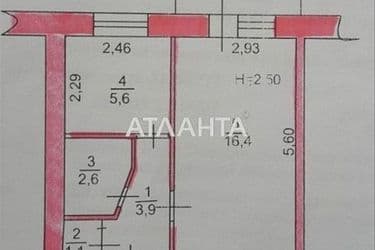 1-room apartment apartment by the address st. 1 maya (area 31 m²) - Atlanta.ua - photo 12