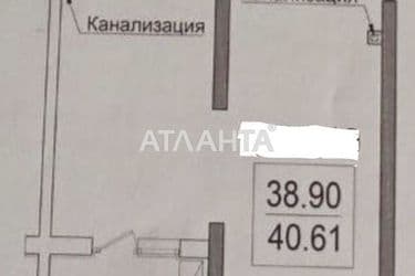 1-room apartment apartment by the address st. Dacha Kovalevskogo Amundsena (area 41 m²) - Atlanta.ua - photo 22