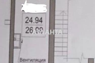 1-room apartment apartment by the address st. Dacha Kovalevskogo Amundsena (area 27 m²) - Atlanta.ua - photo 16