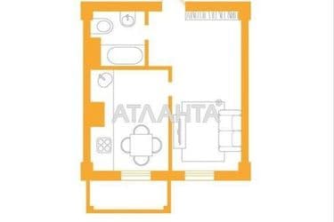 1-room apartment apartment by the address st. Grecheskaya (area 38 m²) - Atlanta.ua - photo 24