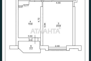 1-room apartment apartment by the address st. Fontanskaya dor Perekopskoy Divizii (area 54,9 m²) - Atlanta.ua - photo 13