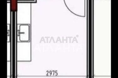1-кімнатна квартира за адресою вул. Донського Дмитра (площа 23,5 м²) - Atlanta.ua - фото 12