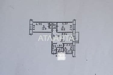 3-rooms apartment apartment by the address st. Lyustdorfskaya dor Chernomorskaya dor (area 57 m²) - Atlanta.ua - photo 20