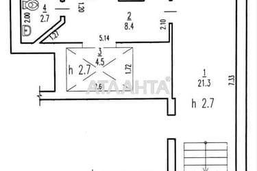 Коммерческая недвижимость по адресу ул. Говорова марш. (площадь 42,9 м²) - Atlanta.ua - фото 48