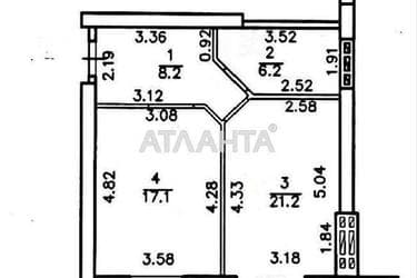1-room apartment apartment by the address st. Govorova marsh (area 52,7 m²) - Atlanta.ua - photo 32