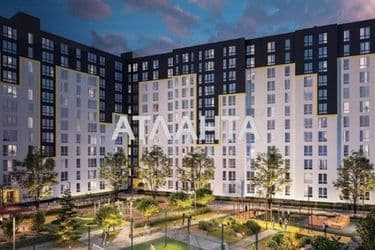1-room apartment apartment by the address st. Zaliznichna (area 43,8 m²) - Atlanta.ua - photo 12