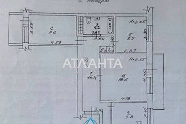 3-rooms apartment apartment by the address st. Nebesnoy Sotni pr Zhukova marsh pr Leninskoy iskry pr (area 70 m²) - Atlanta.ua - photo 23