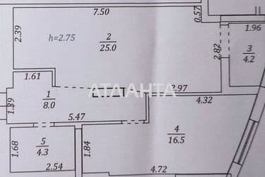 1-room apartment apartment by the address st. Kulparkovskaya ul (area 58 m²) - Atlanta.ua - photo 16