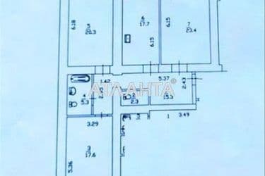 3-rooms apartment apartment by the address st. Nikolaya Golego Lebedeva Kumacha (area 105,5 m²) - Atlanta.ua - photo 39