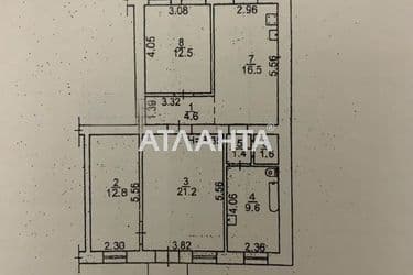 3-rooms apartment apartment by the address st. Khmelnitskogo Bogdana (area 85 m²) - Atlanta.ua - photo 18