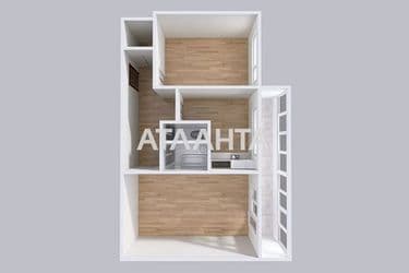2-кімнатна квартира за адресою вул. Архипенко (площа 43,7 м²) - Atlanta.ua - фото 30