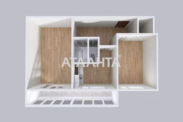 2-кімнатна квартира за адресою вул. Архипенко (площа 43,7 м²) - Atlanta.ua - фото 31