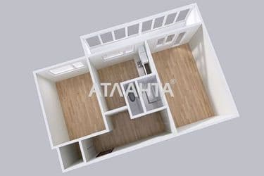 2-кімнатна квартира за адресою вул. Архипенко (площа 43,7 м²) - Atlanta.ua - фото 32