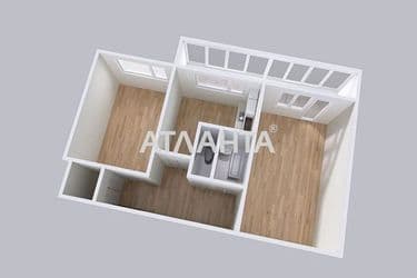 2-кімнатна квартира за адресою вул. Архипенко (площа 43,7 м²) - Atlanta.ua - фото 33