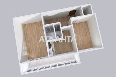 2-кімнатна квартира за адресою вул. Архипенко (площа 43,7 м²) - Atlanta.ua - фото 35