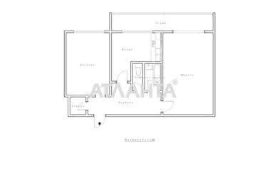 2-кімнатна квартира за адресою вул. Архипенко (площа 43,7 м²) - Atlanta.ua - фото 36