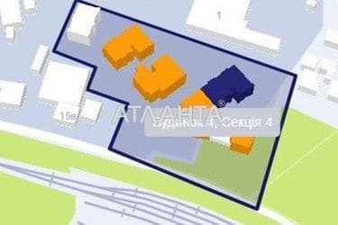 1-room apartment apartment by the address st. Nezavisimosti Ukrainy (area 46,4 m²) - Atlanta.ua - photo 10