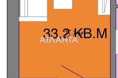 1-комнатная квартира по адресу Небесной Сотни пр. (площадь 33,2 м²) - Atlanta.ua - фото 10
