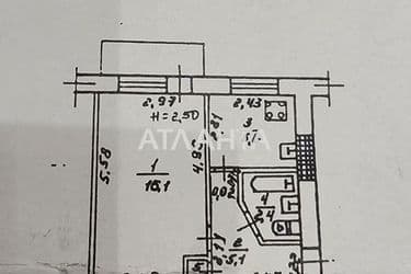 1-room apartment apartment by the address st. Petrova gen (area 30 m²) - Atlanta.ua - photo 32