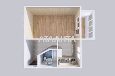 1-room apartment apartment by the address st. Petrova gen (area 30 m²) - Atlanta.ua - photo 33