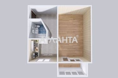 1-room apartment apartment by the address st. Petrova gen (area 30 m²) - Atlanta.ua - photo 34