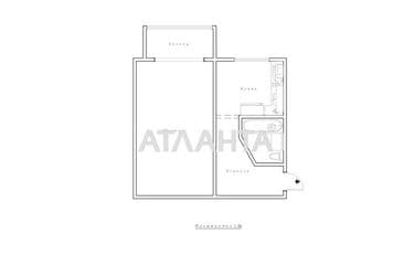 1-room apartment apartment by the address st. Petrova gen (area 30 m²) - Atlanta.ua - photo 37