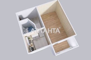 1-room apartment apartment by the address st. Petrova gen (area 30 m²) - Atlanta.ua - photo 38