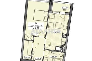 1-кімнатна квартира за адресою Курортний пров. (площа 44,7 м²) - Atlanta.ua - фото 10