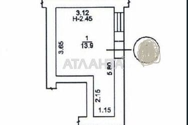 Commercial real estate at st. Kosmonavtov (area 14 m²) - Atlanta.ua - photo 11