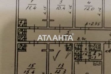 1-room apartment apartment by the address st. Geroev Krut Tereshkovoy (area 19 m²) - Atlanta.ua - photo 14