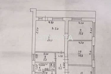 4+-rooms apartment apartment by the address st. Frantsuzskiy bul Proletarskiy bul (area 101,5 m²) - Atlanta.ua - photo 12