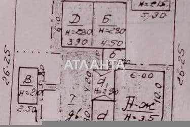 House by the address st. Aerodromnaya (area 60 m²) - Atlanta.ua - photo 24