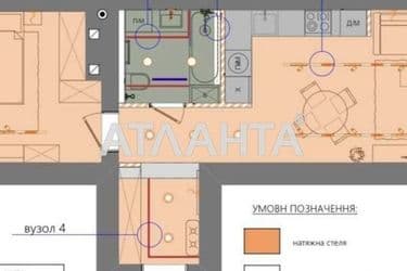 2-комнатная квартира по адресу ул. Чехова (площадь 46 м²) - Atlanta.ua - фото 44