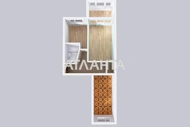 2-rooms apartment apartment by the address st. Kosmonavtov (area 44 m²) - Atlanta.ua - photo 36