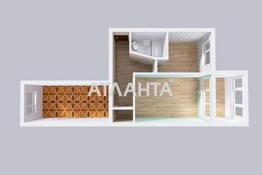 2-rooms apartment apartment by the address st. Kosmonavtov (area 44 m²) - Atlanta.ua - photo 37