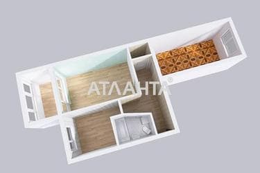 2-rooms apartment apartment by the address st. Kosmonavtov (area 44 m²) - Atlanta.ua - photo 38