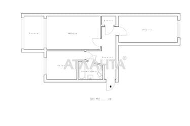 2-rooms apartment apartment by the address st. Kosmonavtov (area 44 m²) - Atlanta.ua - photo 39