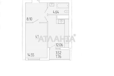 1-room apartment apartment by the address st. Krasnova (area 41 m²) - Atlanta.ua - photo 21