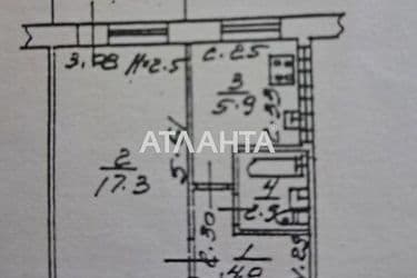 1-room apartment apartment by the address st. Nebesnoy Sotni pr Zhukova marsh pr Leninskoy iskry pr (area 31 m²) - Atlanta.ua - photo 20