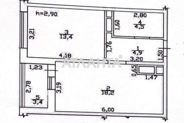 1-room apartment apartment by the address st. Tolbukhina (area 44,4 m²) - Atlanta.ua - photo 30