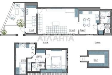 3-rooms apartment apartment by the address st. Observatornyy per Ton Dyk Tkhana per (area 111 m²) - Atlanta.ua - photo 29