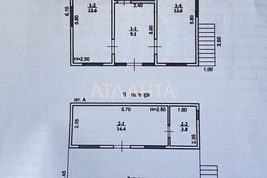 Будинок за адресою вул. Молодіжна (площа 59,3 м²) - Atlanta.ua - фото 16